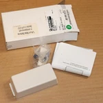 One Ge/interlogix NX-650N, 60-362N-10 Wireless Window Sensor W/ Wired Contact Open. Price: $55.55.