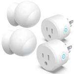 2 Pack Wireless Motion Sensor Outlet, Plug-in Pir Infrared Activated S... New. Price: $80.70.