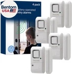 Philips Personal Security Window And Door Alarm, 4 Pack, Diy Protection, Burglar New. Price: $44.19.