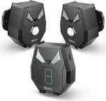 Solar Wireless Driveway Alarm, Outdoor Motion Sensor Detector Alarms New. Price: $38.27.