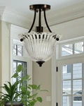 SGH15109LED-P19 -dale Tiffany Jack Crystal Flush Mount Open. Price: $89.99.