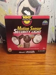 Heath Zenith Motion Sensor Security Light SL-5412-BZ-A New. Price: $29.95.