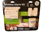 Ge Wireless Alarm System Control Center Kit + 3 Sensors 45171 Sealed New Read. Price: $74.95.