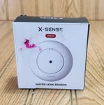 Water Leak Detector, X-sense Sensor Alarm, Mini New. Price: $8.99.