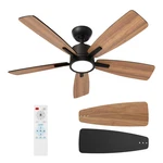 Taloya 42 Inch Ceiling Fans Lights Led Remote Control Profile Flush Mount For New. Price: $134.47.
