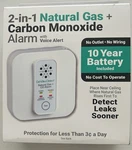 Denova Detect 2-IN-1 Natural Gas ,carbon Monoxide Voice Alert( DD623NCV) New. Price: $64.99.