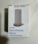 New Interlogix TX-E231 Wireless Door Window Sensor W/ External Contact Input. Price: $17.47.
