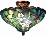 Dale Tiffany Savannah Flush-mount Light New. Price: $349.99.