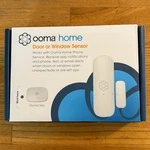 Ooma Home Door/window Sensor Wi-fi App Notification New Sealed 100-0317-301. Price: $19.95.