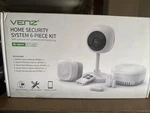 Venz Home Security System 6-PIECE Kit, Model: R7098 New Sealed. Price: $50.00.