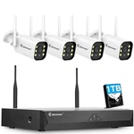 5MP Ip Home Security System Wireless 10CH Wifi Nvr Outdoor Motion Detection 1TB New. Price: $229.99.