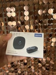 Secrui Wireless Doorbell M520+F55, 1000FT Range, 58 Chimes, Led, Black Open. Price: $18.99.