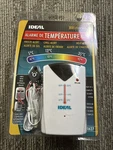 Ideal Security Wireless Extreme Temperature Alarm, Alert System (SK627) New. Price: $12.99.