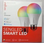 Sengled Smart Bulb Hub Required, Compatible With Alexa, Google - 2 Pack New. Price: $11.99.