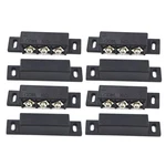 Bnafes 4SETS Reed Switch, Door Switch/magnetic Black New. Price: $26.16.