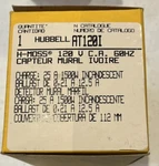 Hubbell H-moss Motion Detector Wall Switch Sensor #at 1201 Ivory New. Price: $21.95.