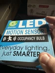 Greenlite Motion Sensor Occupancy Bulb Led 13 Watt 3000K Weatherproof Indoor/out New. Price: $15.95.