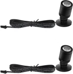 Taysing Led Mini Spotlight Indoor Picture Lights Artwork BLACK-3000K, White New. Price: $15.81.