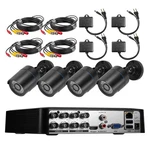 8CH H.265+ Dvr And 4 X 1920TVL 2MP Home Cctv Security System New. Price: $139.49.