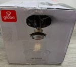 Globe Electric 65380 Jackson 1-LIGHT Flush Mount Ceiling Open. Price: $22.49.