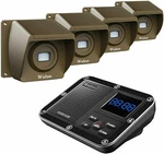 Wuloo 1800FT Long Range Driveway Alarms Wireless Rechargeable Pir Motion Sensors New. Price: $44.99.