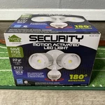 Nib Home Zone Security Motion Activated Led Light 180 Degree Detection 767697 New. Price: $46.55.