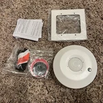 Leviton ODC15-IDW White Ceiling Sensor Fire Alarm New. Price: $50.00.