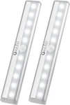 2 Pcs Oxyled Motion Sensor Closet Lights Cordless Under Cabinet Lightening 10LED New. Price: $14.99.