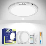 Aggforbl 2PCS 10,000MAH Rechargeable Ceiling Light With Remote, Wireless Wate... New. Price: $76.27.