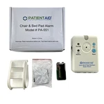 Patient Aid Chair Bed Pad Alarm Model PA-551 Monitor With 9V Battery Nurse Call New. Price: $19.99.