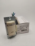 Leviton ODS10-IDI Designer Wall Switch Ivory 120/277VAC New. Price: $32.29.