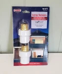 U.s. Patrol Set Of 2 Lamp Sensors Fits Standard Sockets Home Security New. Price: $5.00.