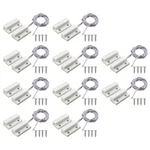 10PCS MC-38 Surface Mount Wired Nc Door Sensor Alarm Magnetic Reed Switch Us #tl New. Price: $13.29.