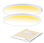 Cycevsun 15.8 Inch Dimmable Led Ceiling Light Flush Mount, 3000K-4000K-5000K ... New. Price: $145.67.