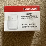 Brand New Honeywell Intellisense IS-215T 40' X Pir Sensor W/ Tamper. Price: $20.00.