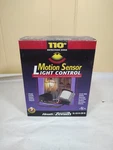 Heathzenith SL-5210 Motion Sensor Light Control Outdoor Gray Weatherproof New. Price: $23.79.