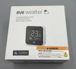 Eve - Connected Weather Station With Matter Silver New Sealed. Price: $69.95.