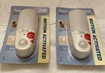 Cooper Lighting Regent HS-8 Motion Activated Night Handy Plug Lot Of 2 New. Price: $52.00.