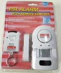 Mace Security International Pir Alarm With Remote Control New. Price: $40.00.