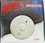 Dsc BV-500 Bravo 360 Ceiling-mount Pir Motion Detector New. Price: $31.37.