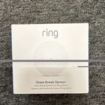 Ring Glass Break Sensor Z-wave White Real-time Notifications Simple Setup New. Price: $60.00.