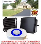 Dakota Alert DCRH-4K Plus / + Rubber Hose Driveway Security Alarm New. Price: $179.99.
