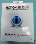 Fibaro Usa FGBHMS-001 Motion Sensor, Homekit-enabled Multi-sensor White Open. Price: $20.00.