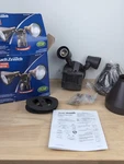 Heathzenith HZ-5412-BZ Motion Activated Dual Flood Light Bronze Ul Certified Open. Price: $25.00.