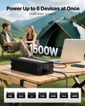 1500W Power Inverter, Truck Outdoor Camping New. Price: $145.32.