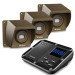 Wuloo Driveway Alarms Wireless Long Range Motion Sensor Home Yard Security New. Price: $118.79.