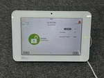 Qolsys Iqpanel QS9201-1208-840 Touch Screen Home Alarm System Wireless Keypad Used. Price: $99.99.