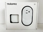 Ikea Tradfri Control Outlet Kit Smart, White 703.648.03 - New. Price: $23.99.