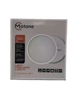Matane 12 Inch Led Flush Mount Ceiling Fixture With Night Light, White New. Price: $34.00.