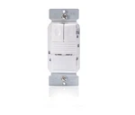 Wattstopper Passive Infrared Dual Relay Wall Switch Sensor Black New. Price: $25.00.
